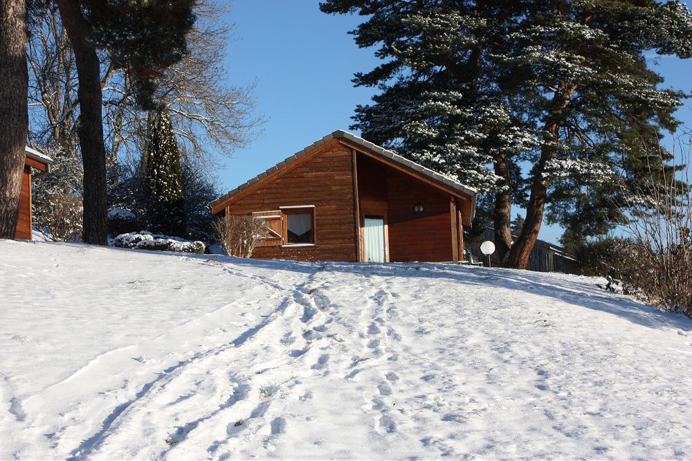 Gite / gites de France Vacances d' hiver Auvergne 3p